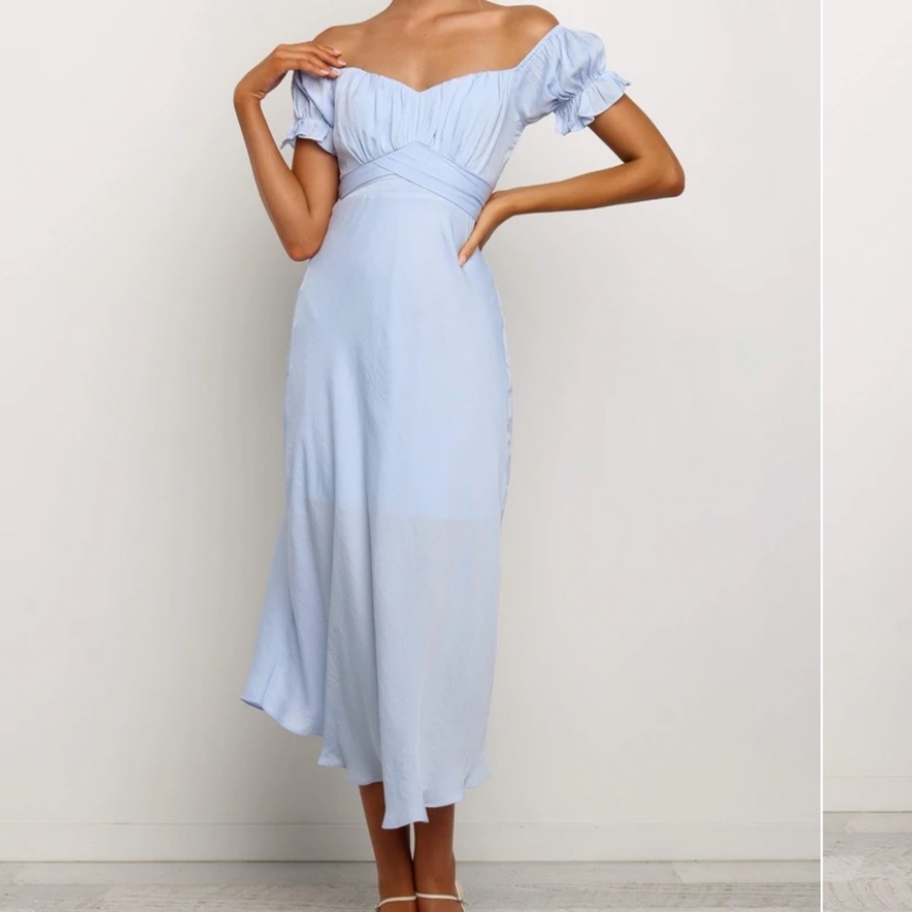 Petal and Pup formal dress, size 4.